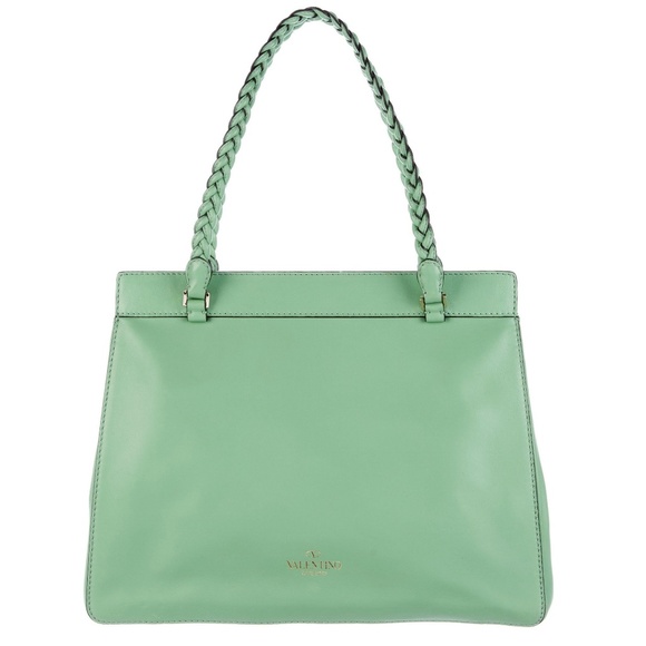 Valentino Large Leather Demetra Bag - Picture 4 of 8